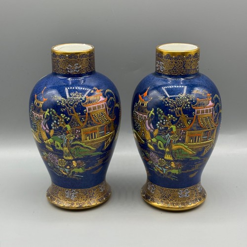 Paar carlton ware vasen - carlton,