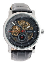 Winner Herren Männer Uhr 44mm
