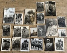 Lot 20x Foto Sturmabteilung SA & WH Offizier Wehrmacht Alter Kämpfer 2.WK Orden