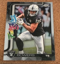 2025 Topps Chrome Brock Bowers