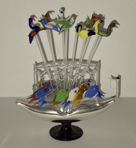 Lauscha glaskunst glasschiff - glaskunst,