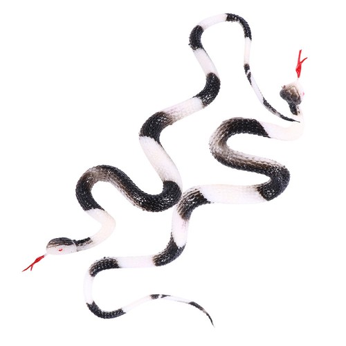 Realistic rubber snake - realistic,