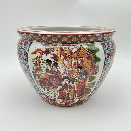 Große deko geisha - geisha, mädchen