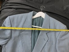Blazer Sakko kariert Vintage