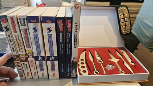 Naruto manga band - manga, novels