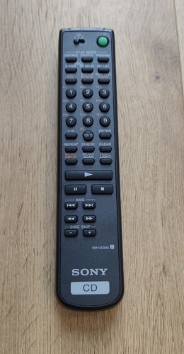 Original sony dx300 - sony, rm-dx300
