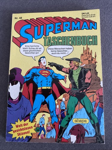 Superman taschenbuch ehapa - superman,