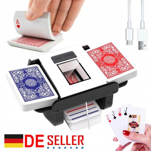 Kartenmischmaschine elektrisch