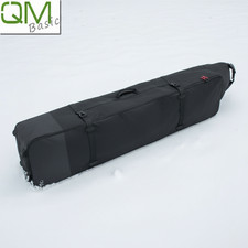 SKITASCHE Skibag mit Rollen gepolstert für 4 Paar Ski Alpin Snowboardtasche
