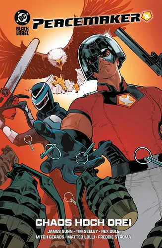 Comics peacemaker chaos - dc,