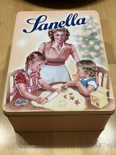 Sanella nostalgische dose - sanella,