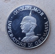 1965 Italien Silbermedaille