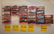 Herpa Konvolut 1:87 Porsche