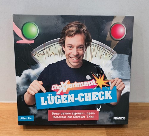 Chexperiment lügen check - chexperiment, lügen-check
