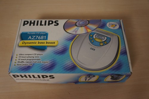 Philips az7681 discman - -, /