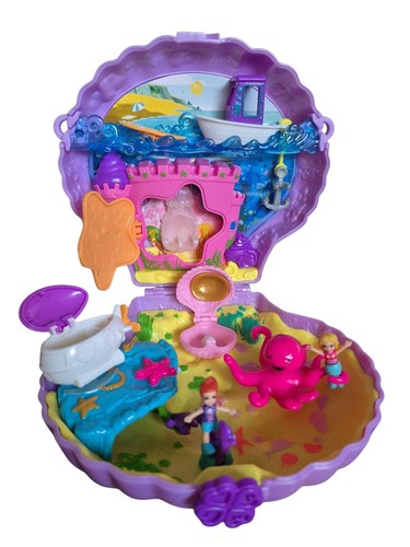Polly pocket muschel schatulle - polly,