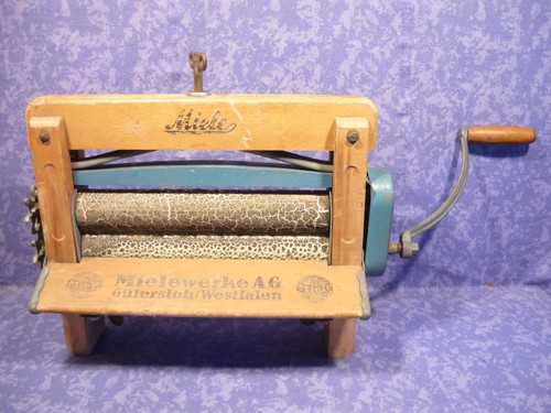 Alter miele wäschewringer - alter,