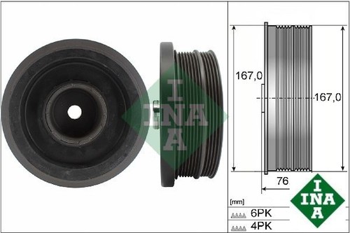 Ina 544008210 riemenscheibe - ina,