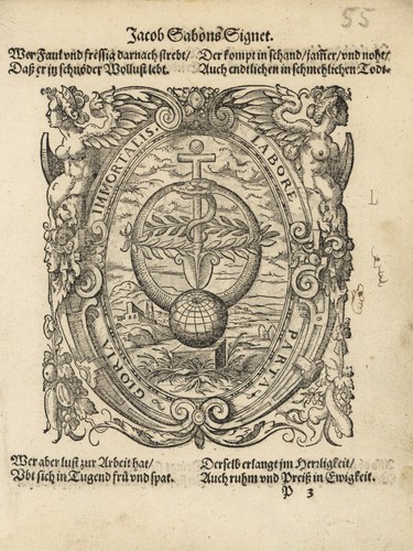 Jost amman holzschnitt wappen - jost,
