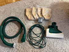 Konvolut für Vorwerk Kobold 131 - Bürste EB351, Filtertüten, Saugschlauch etc.