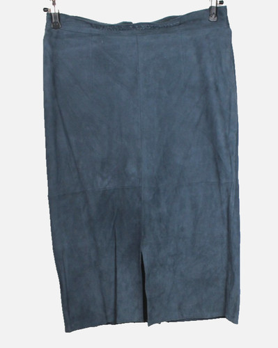 Wildleder vintage lederrock - vintage,