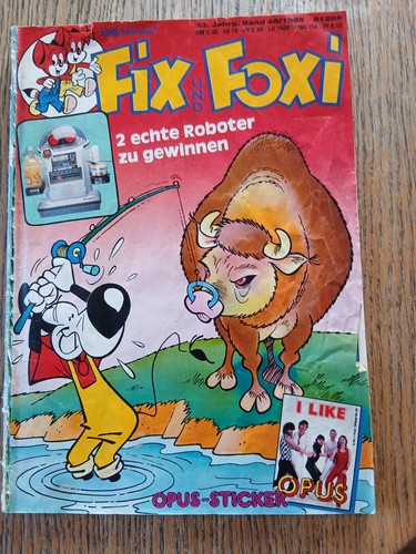 Fix und foxi band - fix, 45