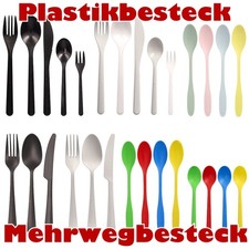 Mehrwegbesteck Plastikbesteck