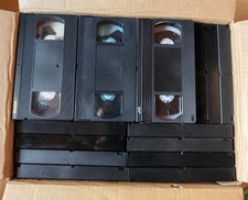 90 bespielte VHS Kassetten - Dachbodenfund - Leerkassette E180, E240, E300