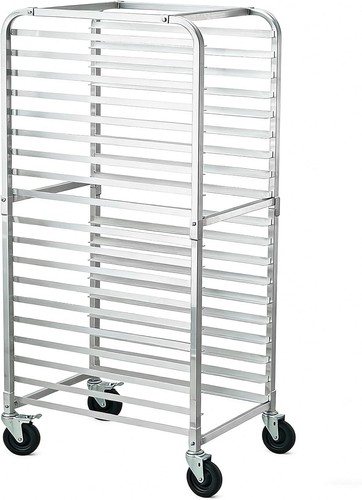 Ebene aluminium bun pan - 20,