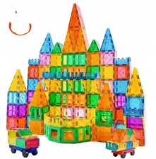 121pcs blocks magnetic - blocks,