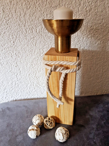 Leuchter messing holzbalken - leuchter,