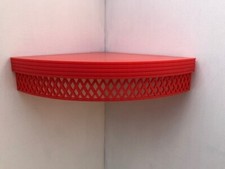 Großes Eckregal mit Halbbund