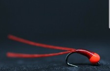 3 x Roter Blutwurm Flexi, 3,2