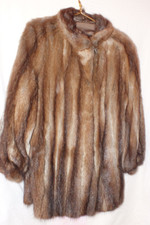 Damenjacke Pelzjacke Echt
