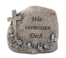 Grabstein " Wir vermissen Dich