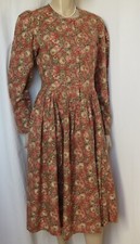 Laura Ashley Kleid 38 geblümt