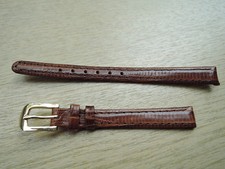 Leder Uhrenarmband braun