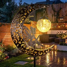 LED Mond Solarleuchte