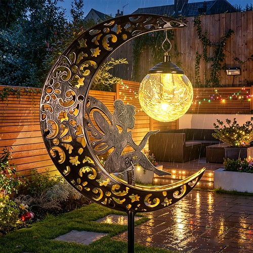 Led mond solarleuchte - led,