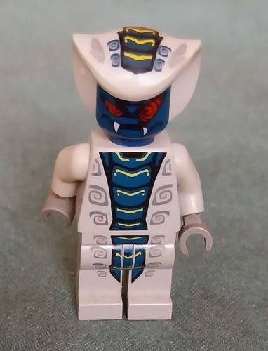 Lego minifigur rattla - lego®,