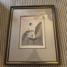 Gerahmte & glasierte