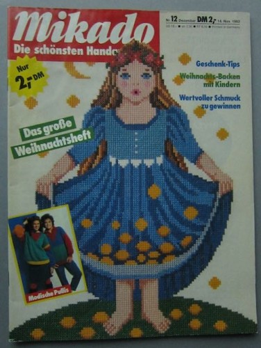 Mikado handarbeiten das - mikado, ·