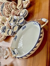 Auflaufform  in Korbtrage Blumenmuster passt für  Villeroy&Boch Burgenland