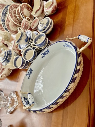 Auflaufform korbtrage - ,