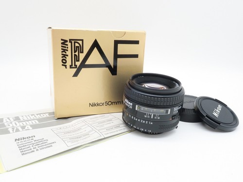 Nikon nikkor 50mm - af,