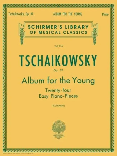 Album for the young - for, easy