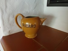 RICARD Anisette Pastis Anis-Schnaps Wasser Krug Requisite 495