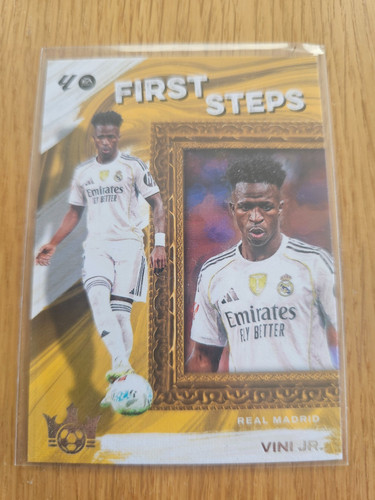 Vini first steps 2025 26 - steps, 2025-26