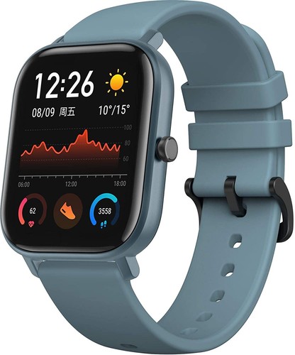 Amazfit gts blau smartwatch - amazfit,