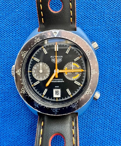Heuer autavia 11630 - heuer,